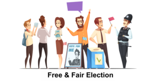 Free and Fair Election