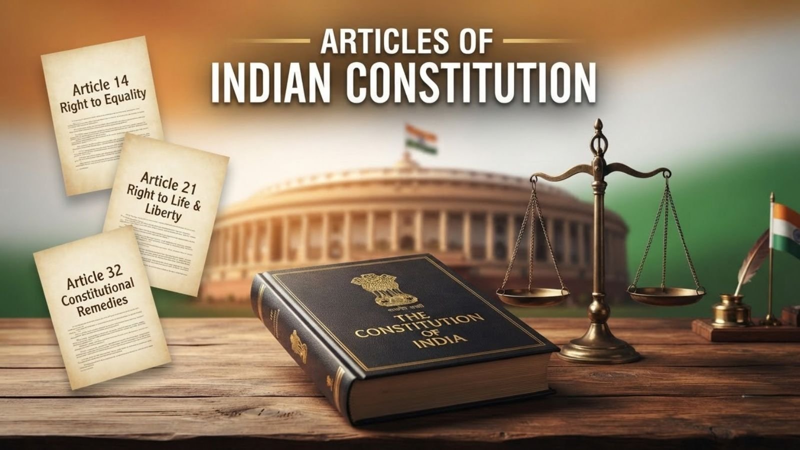 50+ Gk MCQs about Article of Indian Constitution