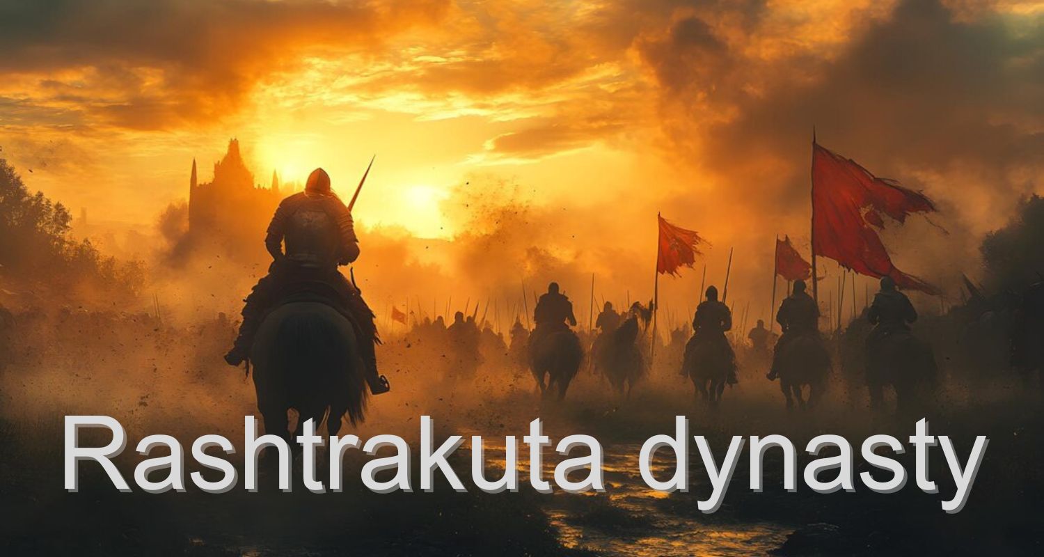 40 Gk MCQs about Rashtrakuta dynasty