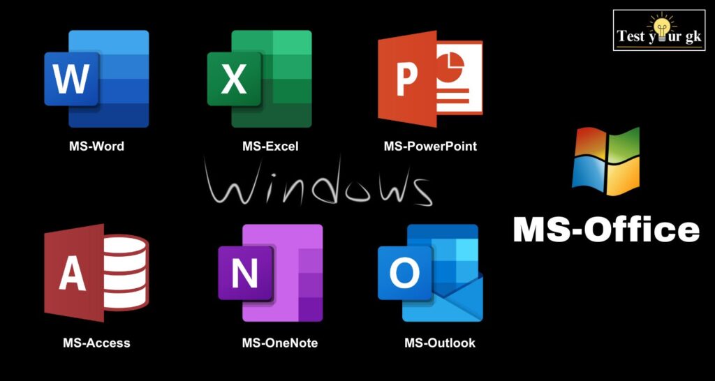 microsoft office gk question and answer - Test your gk