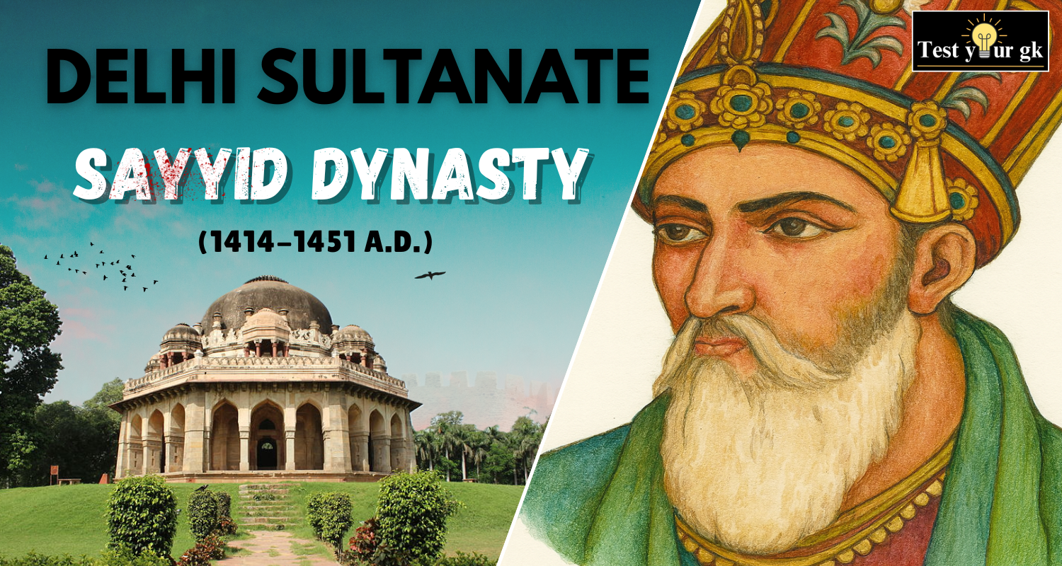 50 MCQs About Sayyid Dynasty: 1414-1451