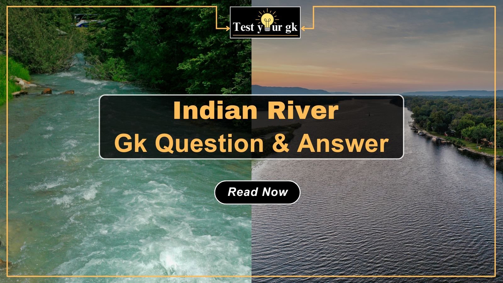 Indian River Gk Questions with origin, tributaries, and drainage system
