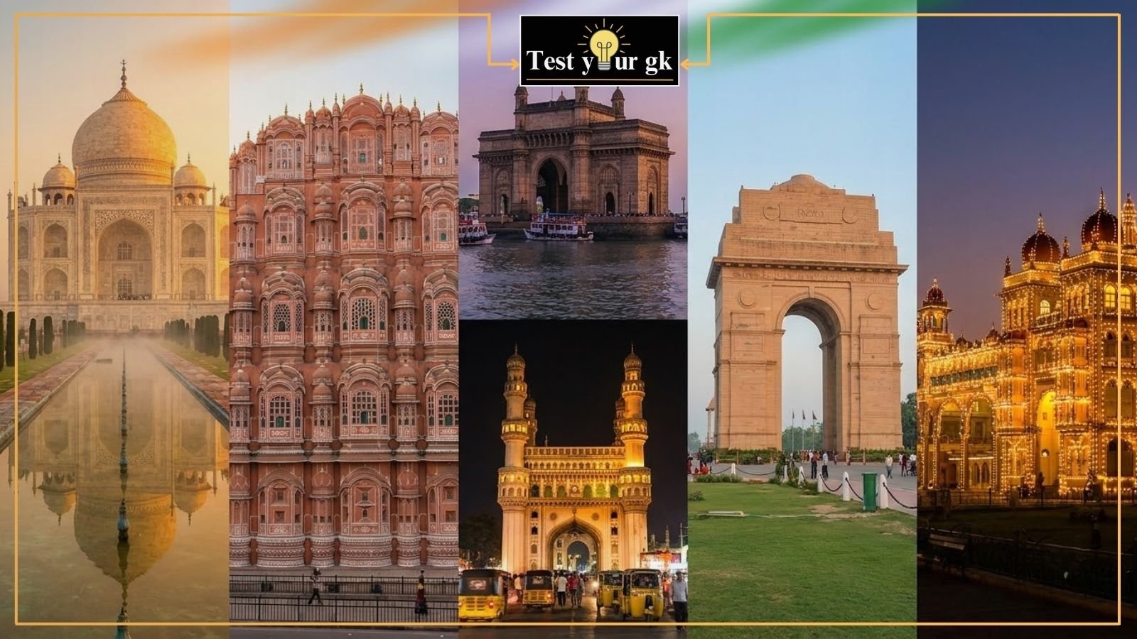 110+ Famous Historical Monuments of India with States and Locations