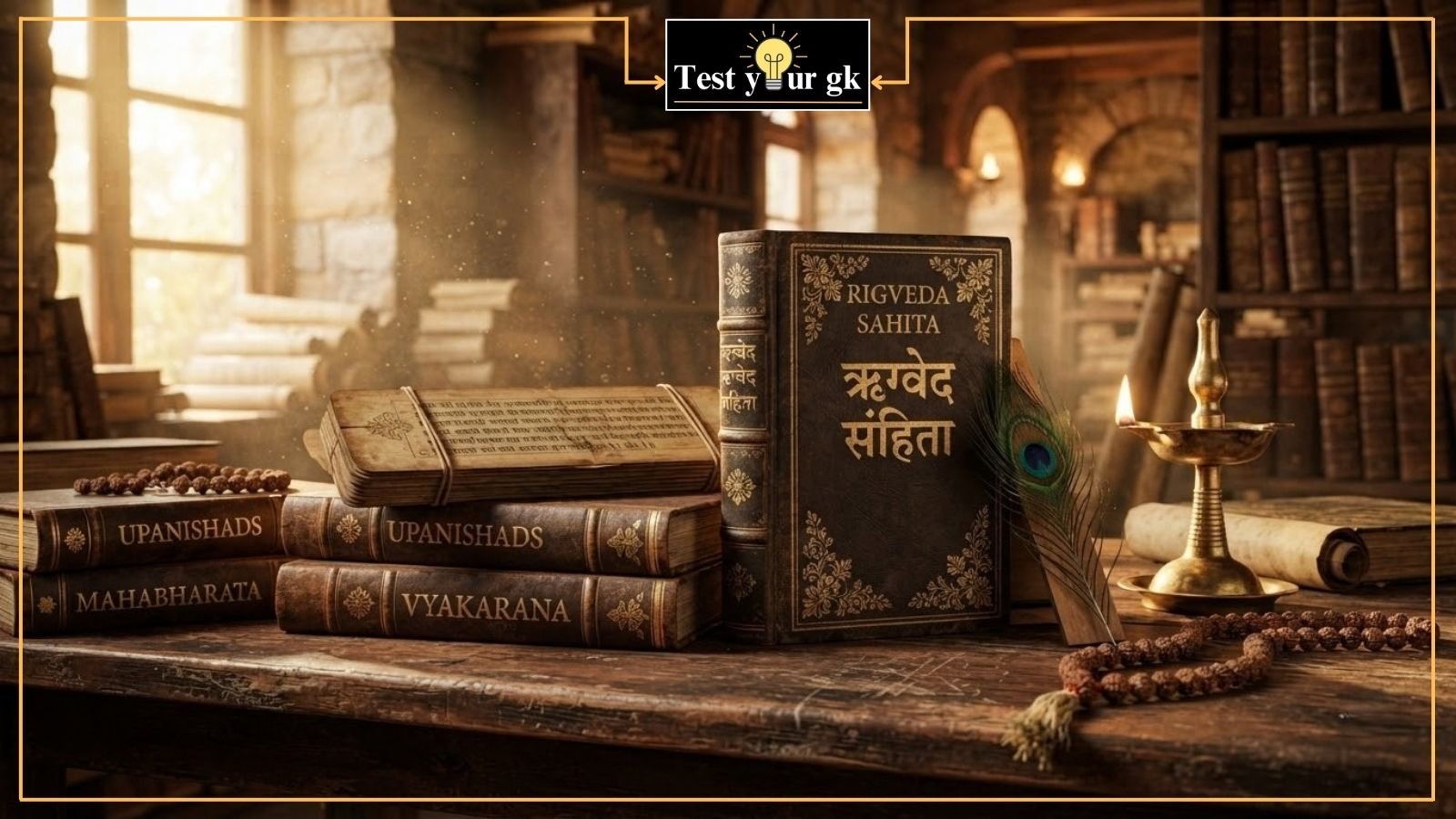 Complete list of 60+ Sanskrit Books and Their Authors — essential static GK for UPSC, SSC, Bank, and State PSC exam preparation.