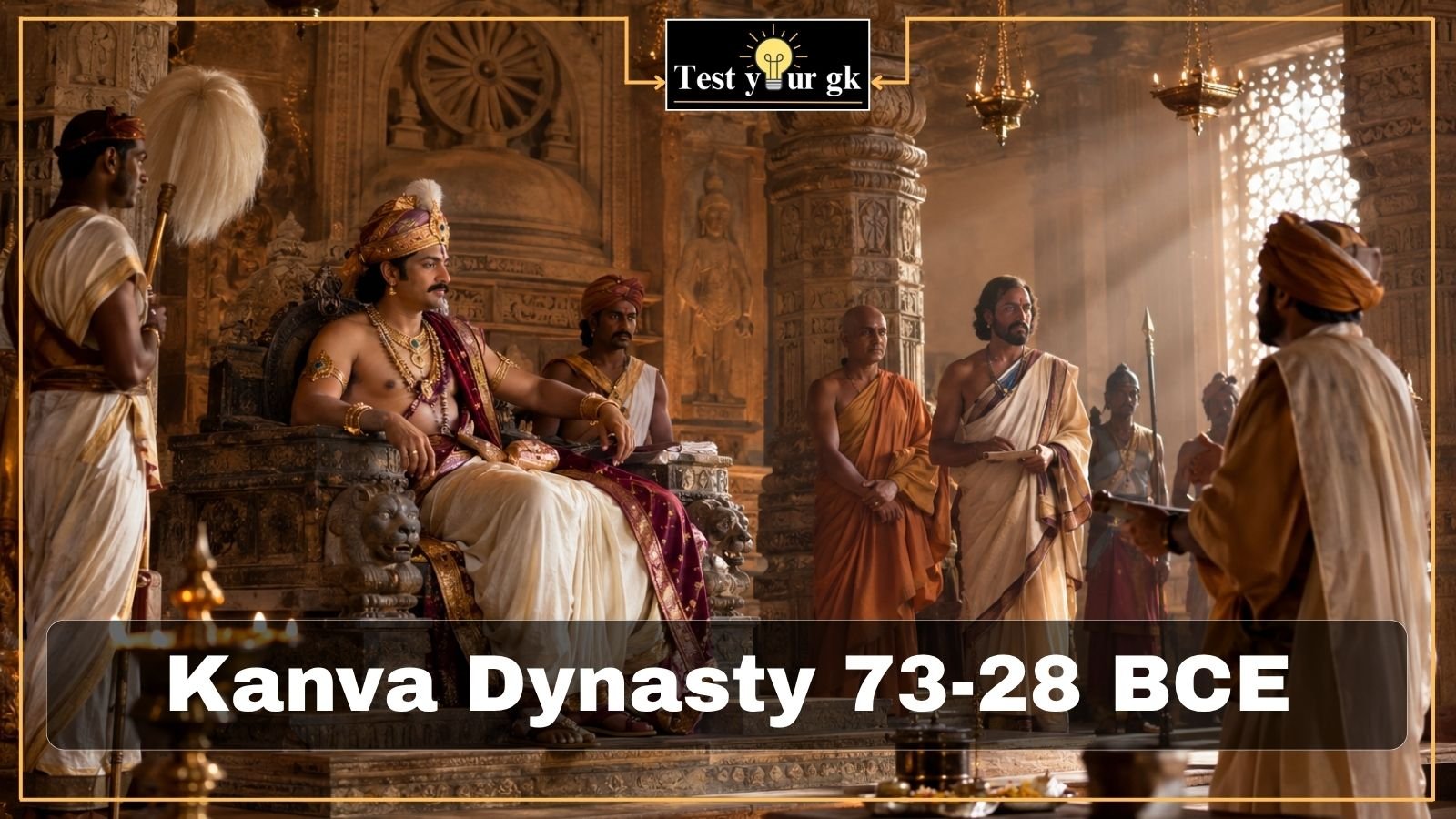 40+ Kanva Dynasty GK MCQs quiz for UPSC, SSC, Bank and State PSC exams