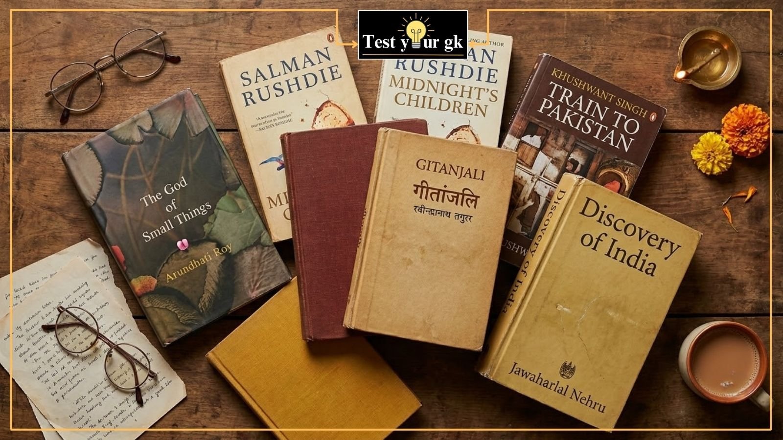 100+ List of Indian books and authors for UPSC SSC Bank PSC exams"